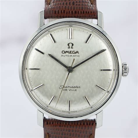 omega seamaster deville identification|omega seamaster vintage 1960 model.